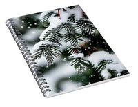 Winter Day - Spiral Notebook