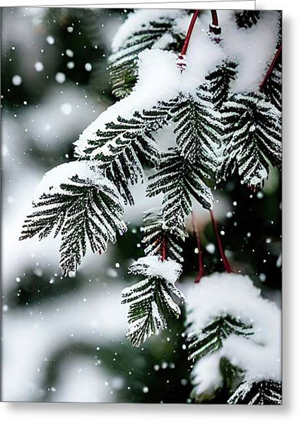 Winter Day - Greeting Card